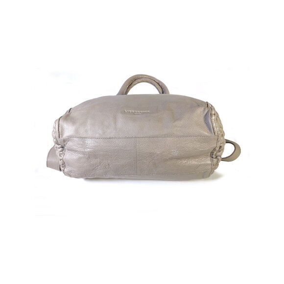 Liebeskind Berlin Taupe Leather Hobo Satchel - Picture 6 of 10